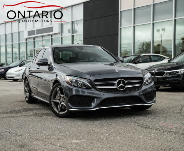 2016 Mercedes-Benz C-Class C300 | AWD | AMG PACKAGE | Beige Inte in Cars & Trucks in Mississauga / Peel Region