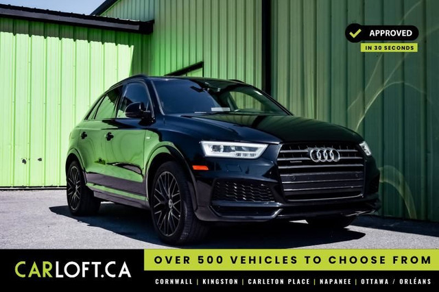 2018 Audi Q3 2.0 TFSI quattro Technik - Sunroof in Cars & Trucks in Ottawa