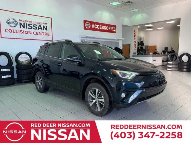 2017 Toyota RAV4 XLE,AWD,POWER LIFT GATE,LANE KEEPING in Cars & Trucks in Red Deer