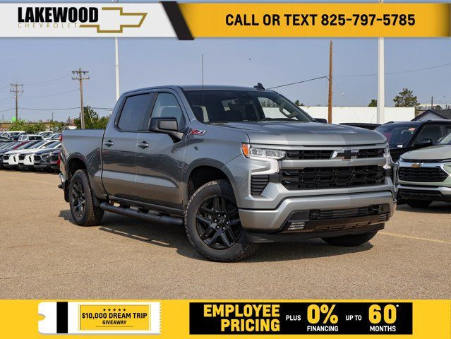 2025 Chevrolet Silverado 1500 RST in Cars & Trucks in Edmonton