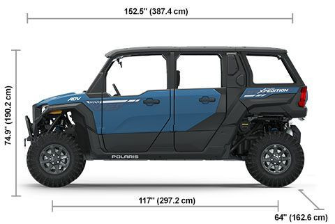 2024 POLARIS XPEDITION ADV 5 Ultimate in ATVs in Longueuil / South Shore - Image 2
