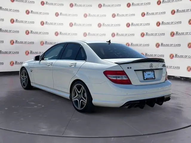 2010 Mercedes-Benz C-Class C63 / RWD / AMG / Sunroof / Heated Le in Cars & Trucks in Calgary - Image 5
