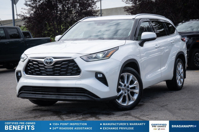 2021 Toyota Highlander Limited CLEAN CARFAX | LEATHER | NAVI in Cars & Trucks in Calgary - Image 3