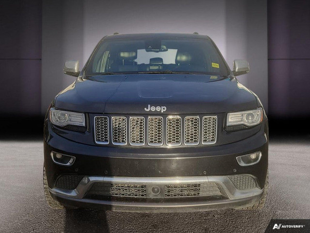 2014 Jeep Grand Cherokee SUMMIT in Cars & Trucks in Fort McMurray - Image 3