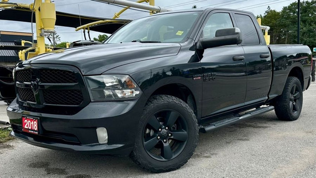 2018 RAM 1500 * ONE OWNER * NO ACCIDENTS in Cars & Trucks in Barrie