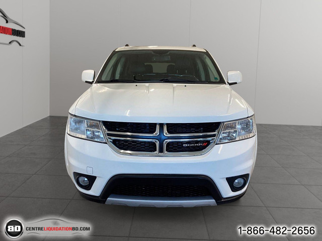2018 Dodge Journey GT AWD 7 PASSAGERS BANC CUIR + VOLANT CHAUFFA in Cars & Trucks in Granby - Image 2