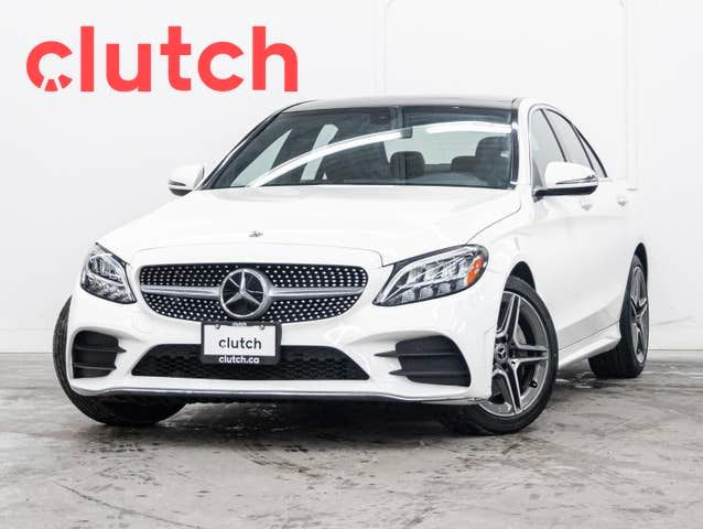 2020 Mercedes-Benz C-Class C 300 4Matic AWD w/ Apple CarPlay & A in Cars & Trucks in Bedford