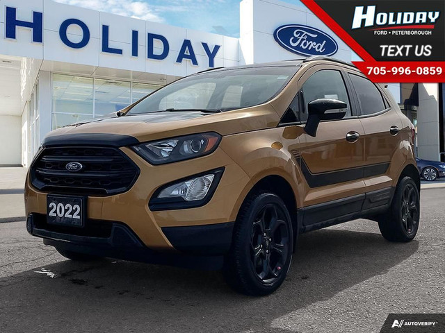  2022 Ford EcoSport SES in Cars & Trucks in Peterborough