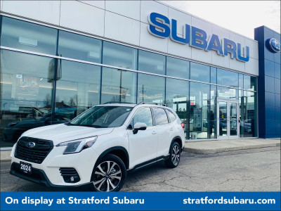  2024 Subaru Forester LIMITED