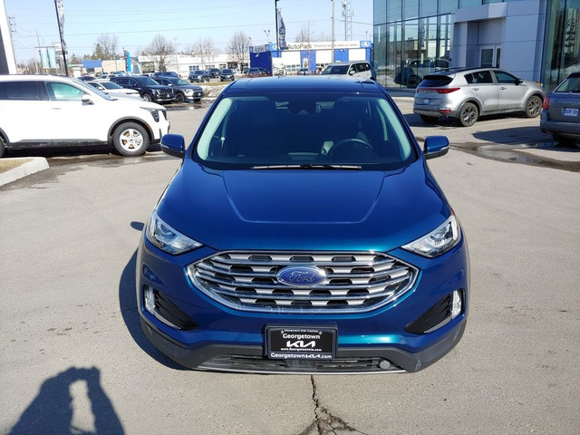 2020 Ford Edge SEL 2.0L AWD | SUNROOF | NAV | HTD SEATS | LTHR in Cars & Trucks in Oakville / Halton Region - Image 3