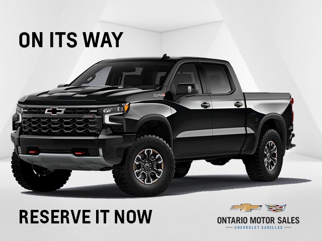2022 Chevrolet Silverado 1500 Custom 4WD / REAR CAMERA / BLAC...