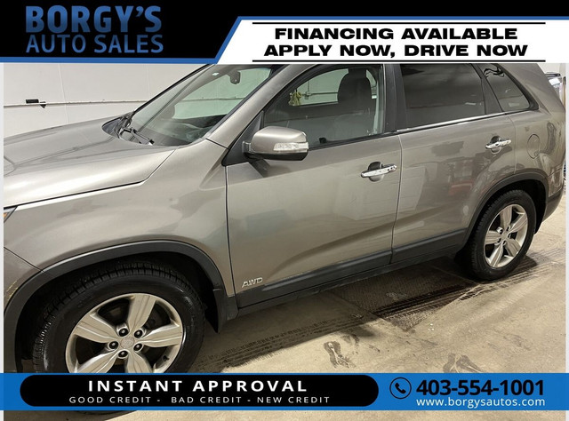2012 Kia Sorento AWD 4dr V6 Auto EX in Cars & Trucks in Calgary - Image 2