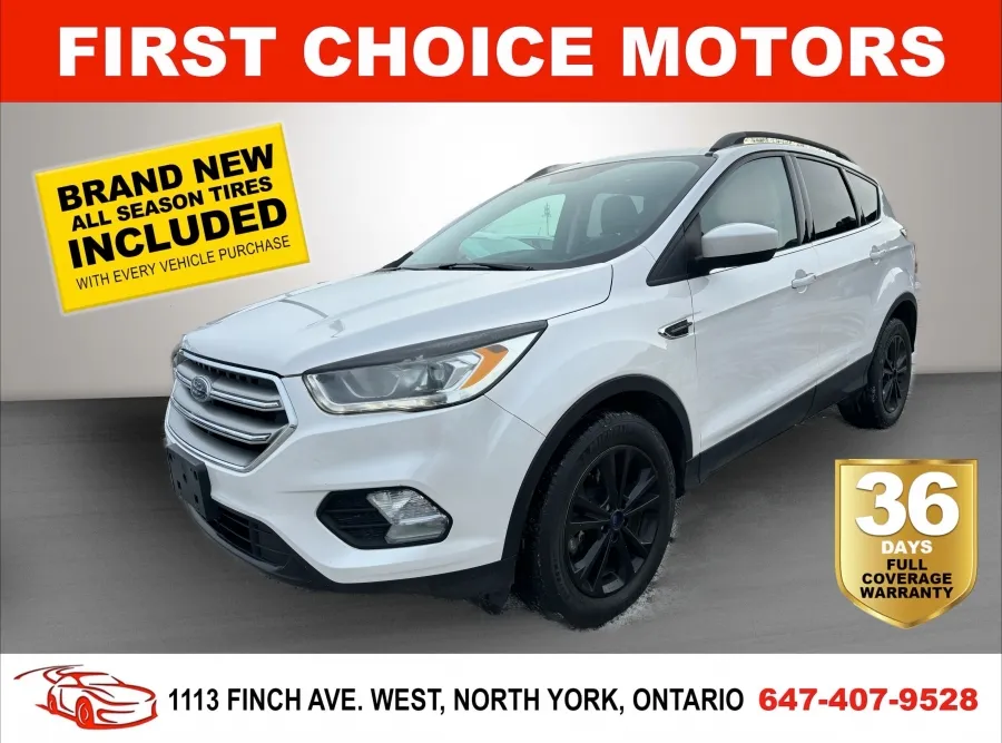 2017 FORD ESCAPE SE ~AUTOMATIC, FULLY CERTIFIED WITH WARRANTY!!!