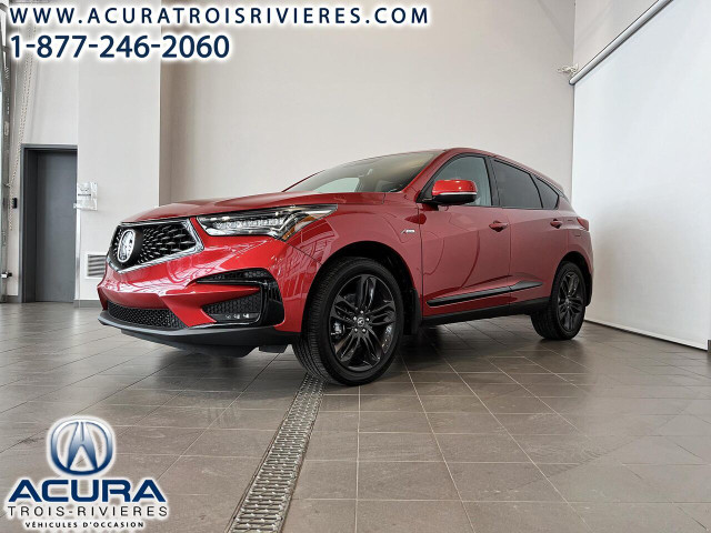 2021 Acura RDX A-Spec / ATTACHE REMORQUE / BAS KILOMÉTRAGE / TOI in Cars & Trucks in Trois-Rivières - Image 3