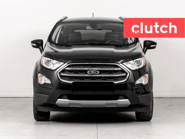 2020 Ford EcoSport Titanium 4WD w/ Sunroof, Heated Seats, Rear V in Cars & Trucks in Bedford - Image 3
