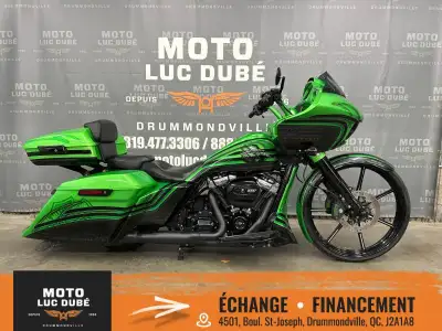 Harley-Davidson FLTRX Road Glide 2017 SEULEMENT 15 276 KM MOTO CANADIENNE ALARME FREINS ABS NAVIGATI...