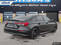 Look at this certified 2024 Honda Civic Sedan Sport Sedan | Sunroof | Adaptive Cruise | Heated Wheel... (image 4)