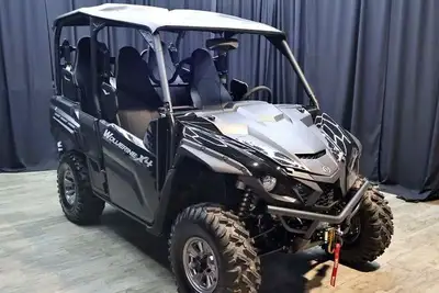 APPLY NOW: https://www.ridecollective.ca/get-pre-approved The 2025 Yamaha Wolverine X4 850 XT-R is a...