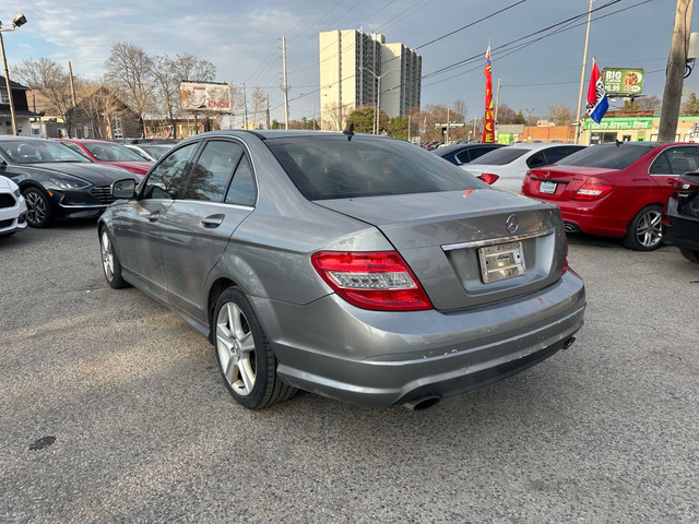 2009 Mercedes-Benz C-Class C300 | 4Matic in Cars & Trucks in City of Toronto - Image 4