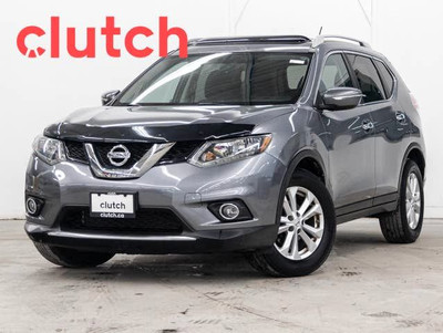 2015 Nissan Rogue SV AWD w/ Rearview Cam, Bluetooth, A/C