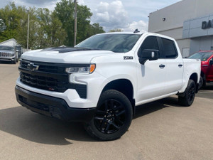 2022 Chevrolet Silverado 1500 LT Trail Boss Crew Cab Short Box 4-Wheel Drive LT Trail Boss