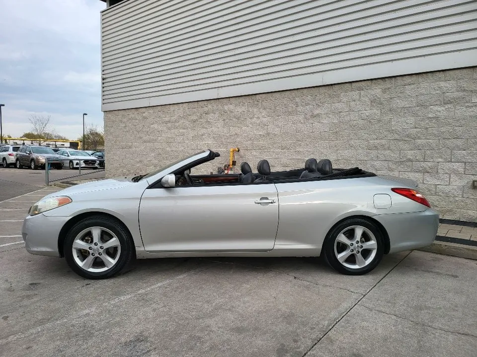 2006 Toyota Camry Solara SLE **CONVERTIBLE-LEATHER-NO ACCIDENTS-