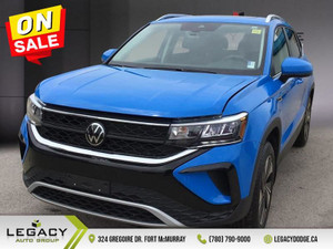 2024 Volkswagen Taos Comfortline 4MOTION