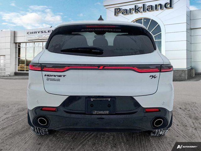 2024 Dodge Hornet PHEV R/T Blacktop AWD Nav Heated Seats in Cars & Trucks in St. Albert - Image 4