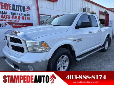 OUTDOORSMAN | 5.7L HEMI | QUAD CAB | 4X4 | BED LINER This 2014 Ram 1500 Outdoorsman Quad Cab 4X4 ble...