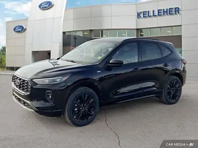 This Ford Escape has a dependable Gas/Electric I-4 2.5 L/152 engine powering this Variable transmiss...