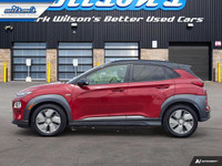 Come see this certified 2020 Hyundai Kona Electric Preferred w/Two-Tone Roof | Heated Seats + Steeri... (image 1)