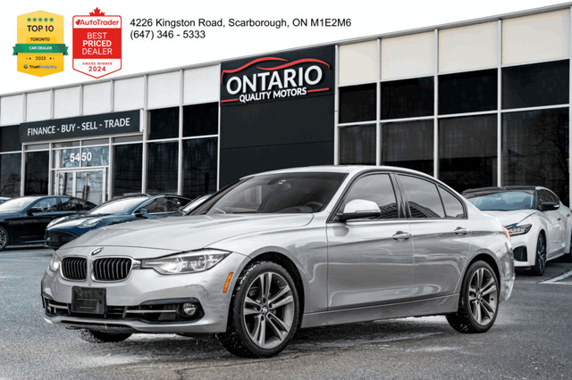 2018 BMW 3 Series 330i xDrive Sedan in Cars & Trucks in City of Toronto