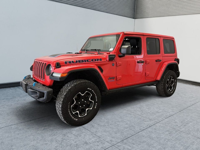 2022 Jeep WRANGLER 4XE Unlimited Rubicon 4x4 Hybride Toit rigide in Cars & Trucks in Laval / North Shore - Image 3