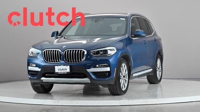 2019 BMW X3 xDrive30i AWD w/ Apple CarPlay, Heated Front Seats,  in Cars & Trucks in City of Toronto