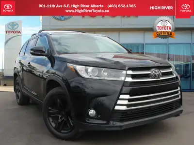 // ACCIDENT FREE!! // FEATURES OF THE Highlander AWD Limited »» All-wheel drive for enhanced tractio...