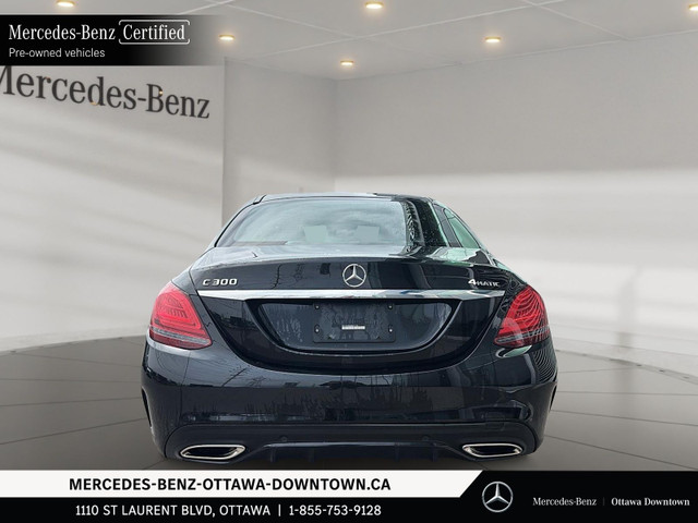 2021 Mercedes-Benz C300 4MATIC Sedan Loaded with Packages & Opti in Cars & Trucks in Ottawa - Image 3