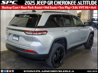 Introducing the brand new 2025 Jeep Grand Cherokee Altitude 4x4, a striking SUV available at Stony P... (image 1)