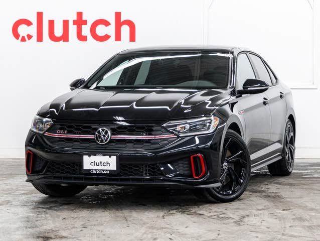 2023 Volkswagen Jetta GLI Base w/Apple CarPlay & Android Auto, H in Cars & Trucks in Ottawa