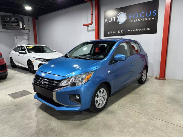 2022 MITSUBISHI Mirage ES - AUTOMATIQUE - CAMERA DE RECULONS - A in Cars & Trucks in City of Montréal