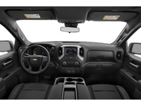 Meet the robust grey Chevrolet Silverado 1500 LT Crew Cab Short Box with a 4-wheel drive that ensure... (image 4)