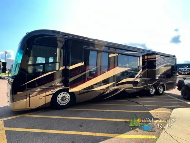 2016 Entegra Coach Anthem 42RBQ 42 Miles All New Tires ! in RVs & Motorhomes in Moncton - Image 8