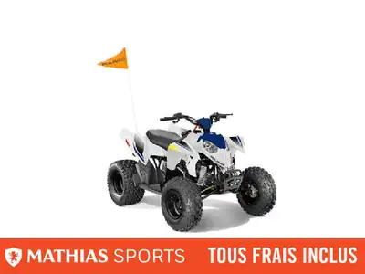 Concessionnaire des véhicules neufs et d'occasion. VTT POLARIS Outlaw 110 EFI 2025 Mathias Sports es...