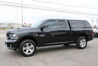 ACCIDENT FREE Power, Efficiency, and Style The 2018 Ram 1500 Sport Has It All! Experience the Perfec... (image 2)