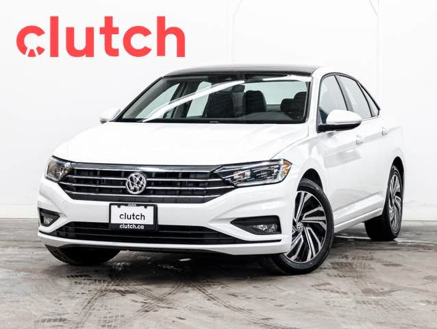 2021 Volkswagen Jetta Execline w/ Apple CarPlay & Android Auto,  in Cars & Trucks in City of Toronto