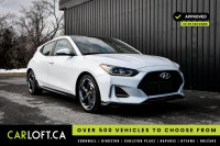 2020 Hyundai Veloster TURBO - LOW MILEAGE, HEATED LEATHER SEATS