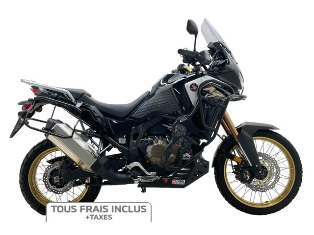 2020 honda Africa Twin Adventure Sports Frais inclus+Taxes in Dirt Bikes & Motocross in City of Montréal - Image 2