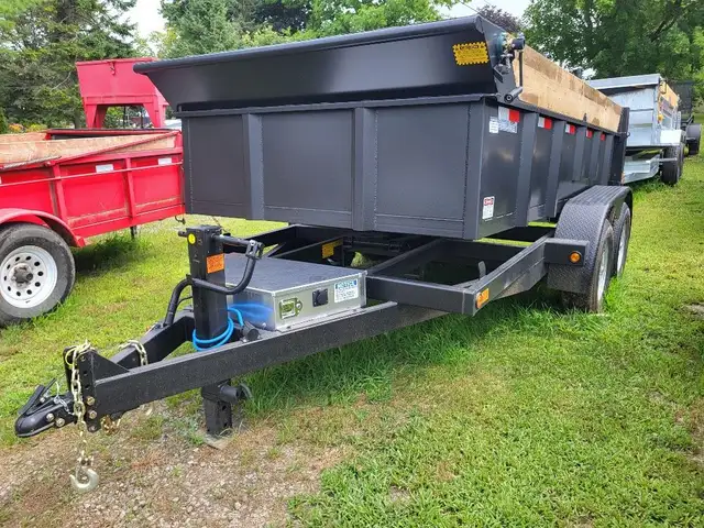 2024 Canada Trailers DT612-10K in Cargo & Utility Trailers in Ottawa - Image 3