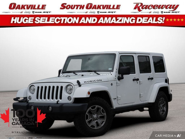 2018 Jeep Wrangler 4DR RUBICON | ALPINE AUDIO | HEATED LEATHER | in Cars & Trucks in Oakville / Halton Region