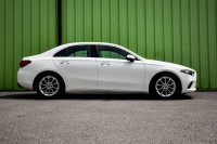 This 2022 Mercedes-Benz A Class is for sale today. This sedan has 88,286 kms. It's white in colour .... (image 1)