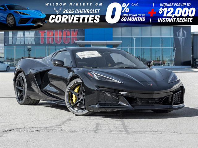 2025 Chevrolet Corvette E-Ray 2LZ- GT2 Bucket Seats | ZER Perfor in Cars & Trucks in Markham / York Region
